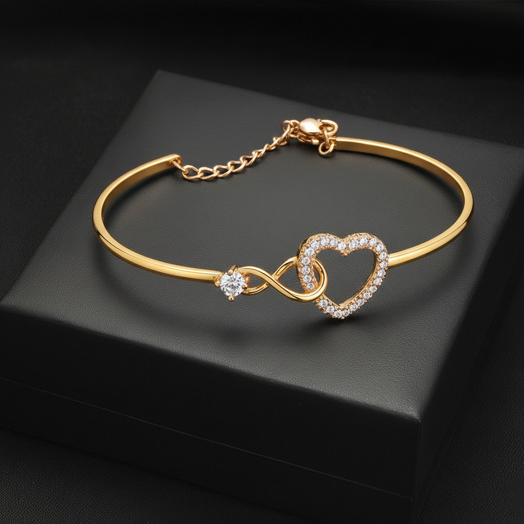 To My Grand Daughter - Forever Linked - Bracelet