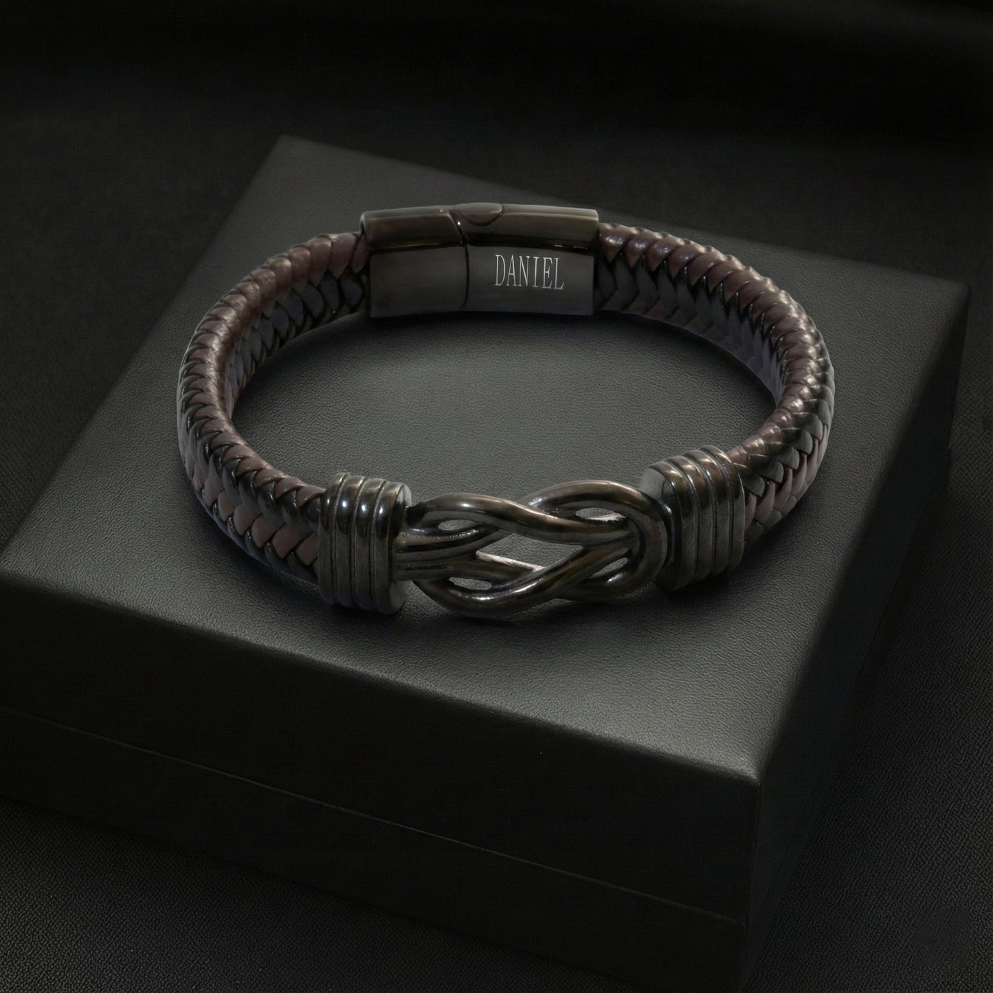 Forever Bound Son Bracelet – Personalized