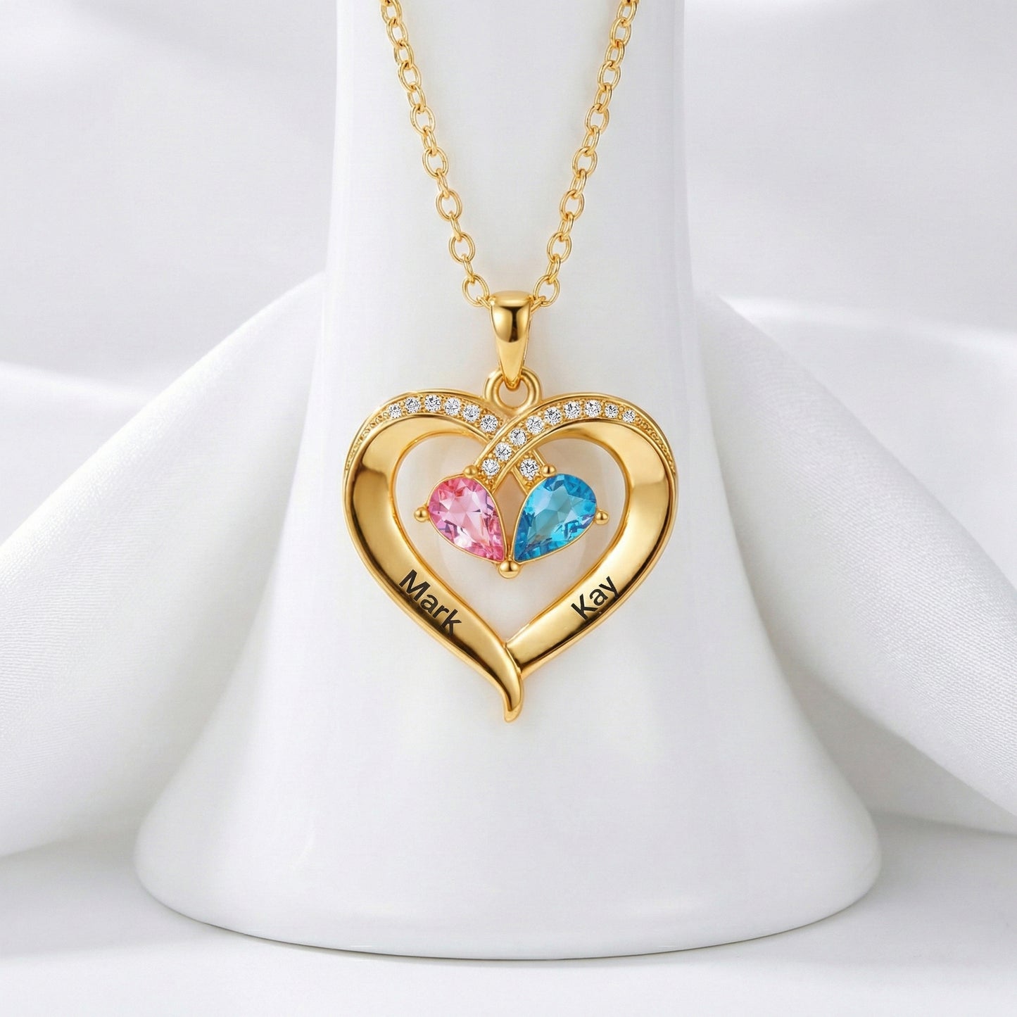 "To My Wife" Forever & Always Necklace