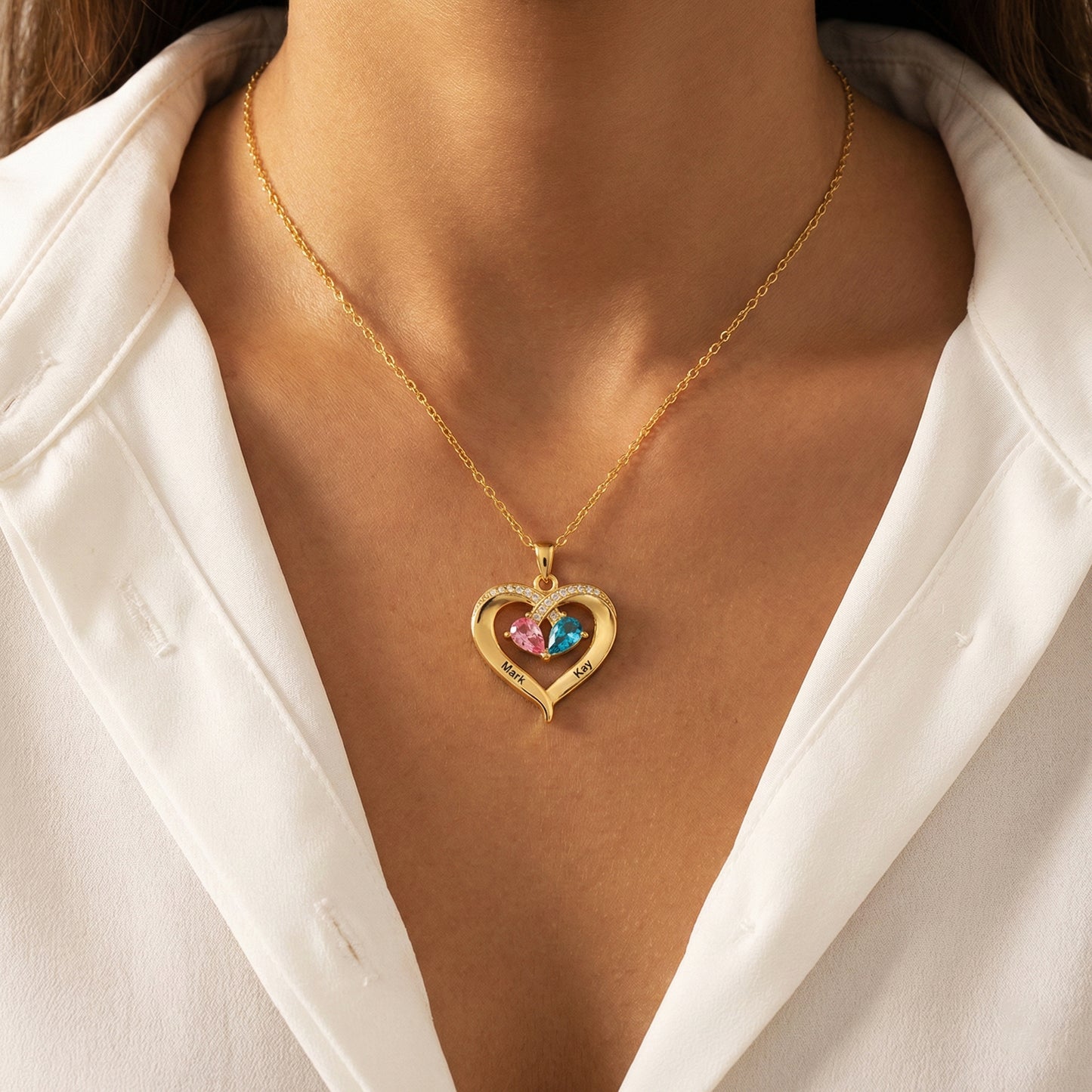 "To My Wife" Forever & Always Necklace