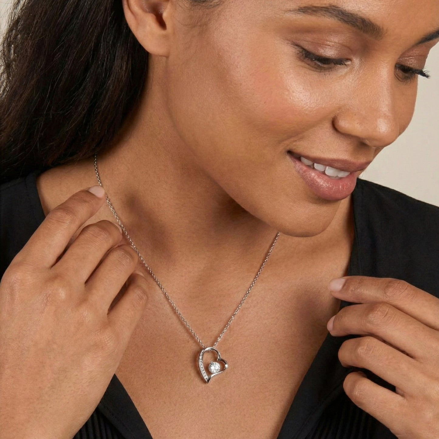 "To My Wife" The Love of My Life Necklace