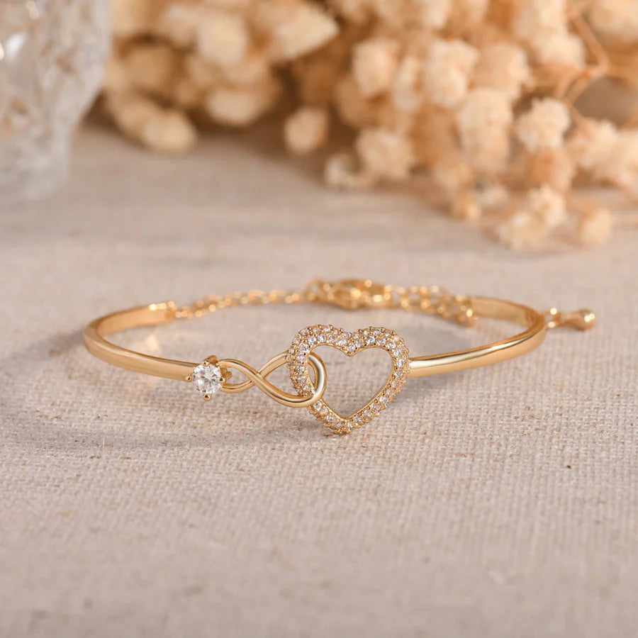 To My Daughter - Forever Linked - Bracelet