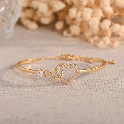 To My Daughter - Forever Linked - Bracelet