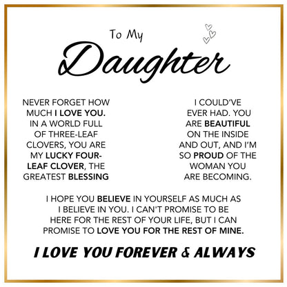 "To My Daughter" Eternal Rose Box