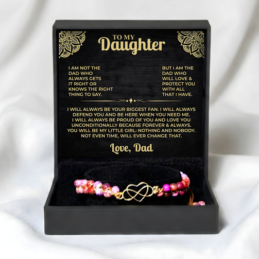 To My Daughter - Love Dad - Beautiful Gift Set