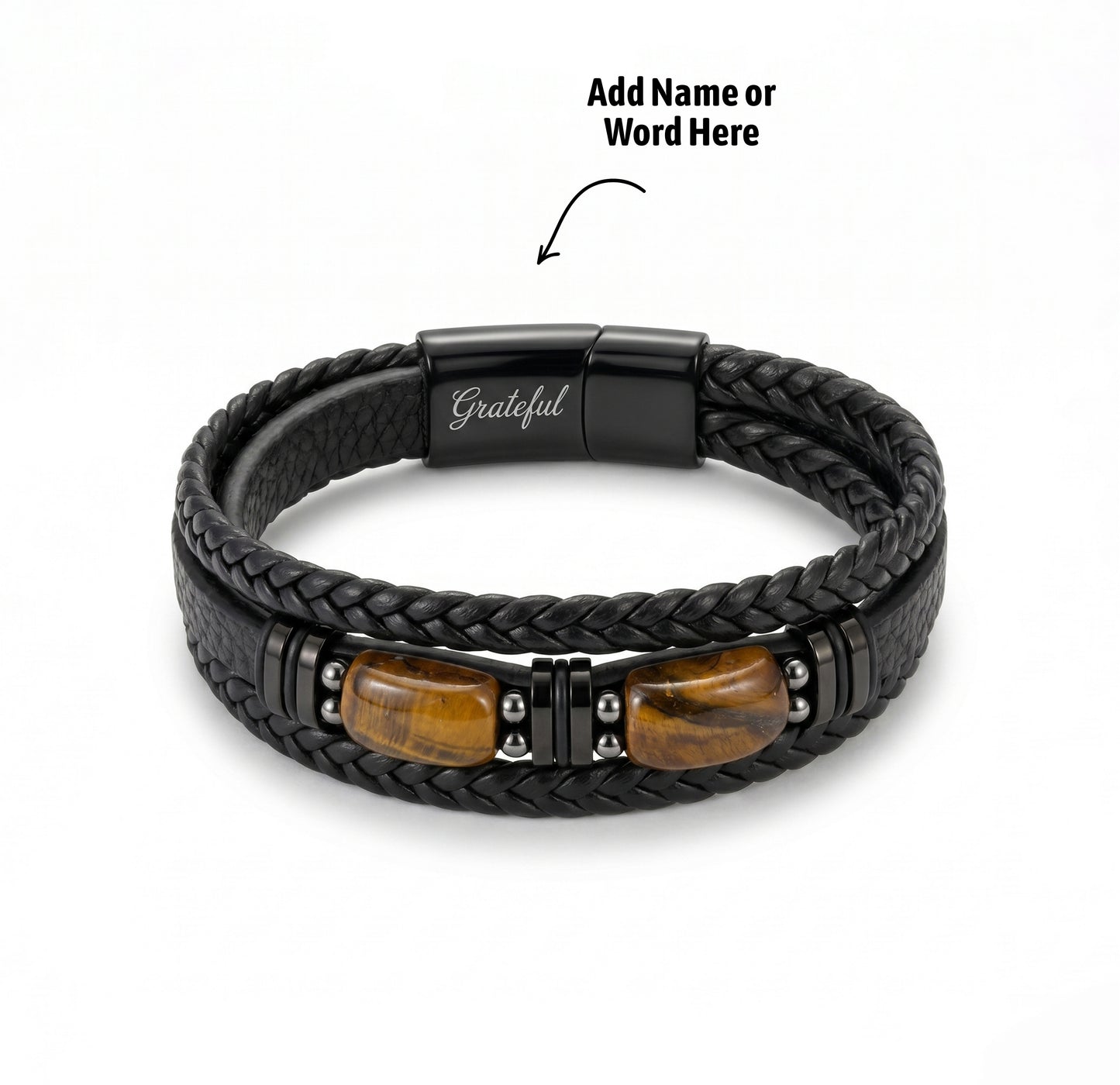 To My Dad – Always Grateful Bracelet