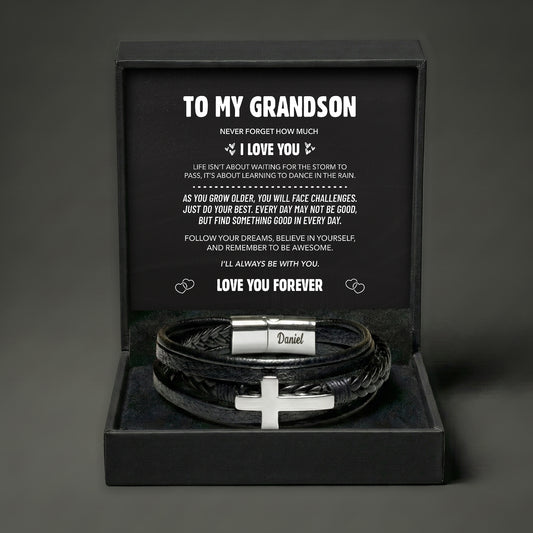 "To My Grandson"