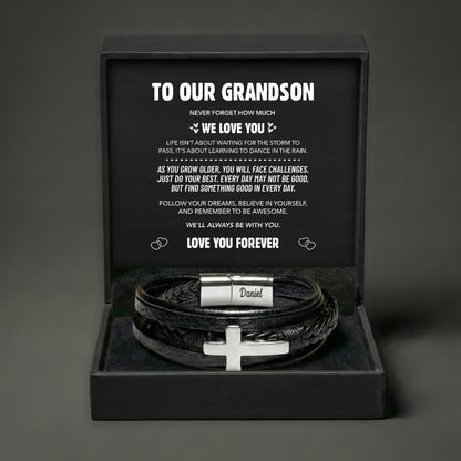 "To Our Grandson"