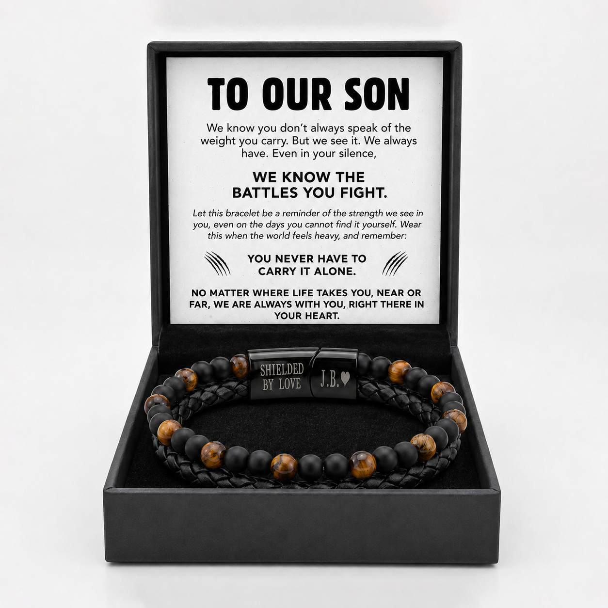 "To Our Son"