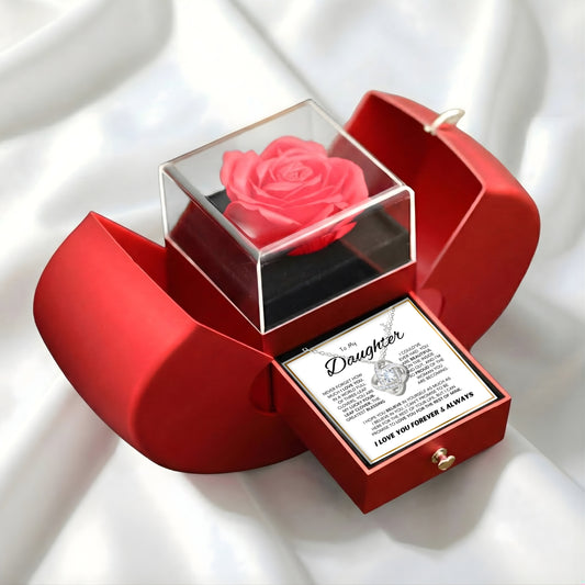 "To My Daughter" Eternal Rose Box