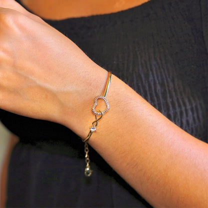 To My Grand Daughter - Forever Linked - Bracelet