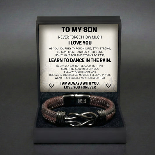 Forever Bound Son Bracelet – Personalized