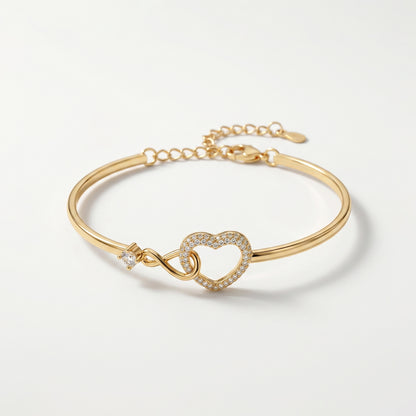 To My Daughter Linked Forever Bracelet