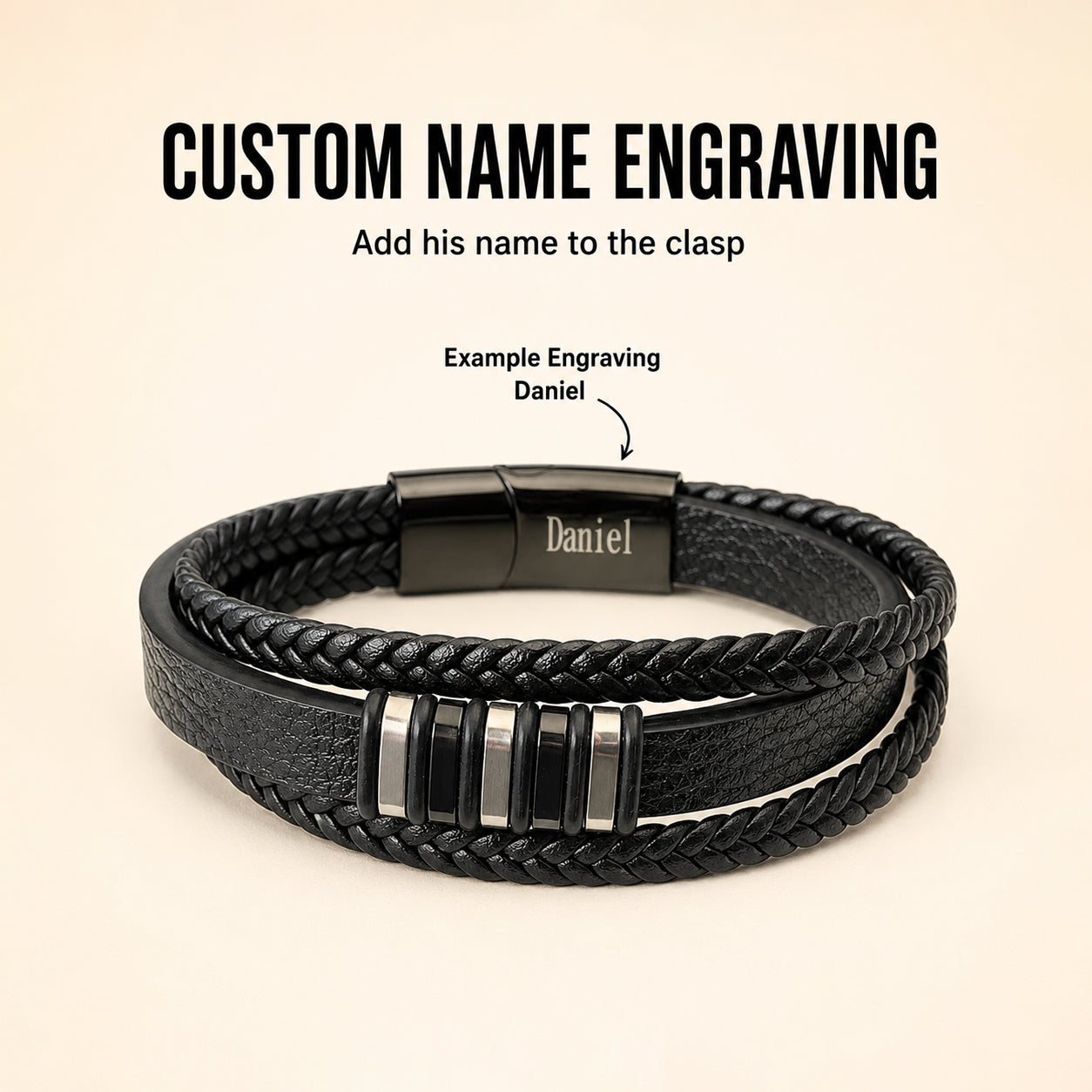 To My Son – Never Walking Alone Bracelet