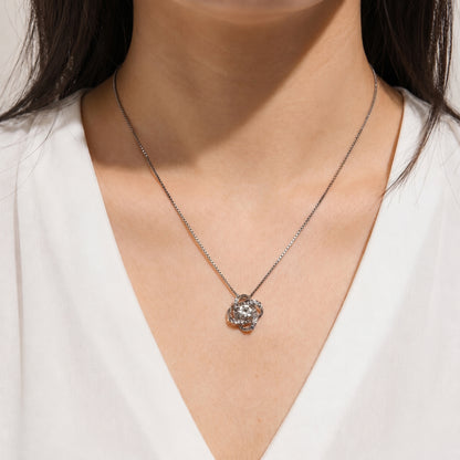 To My Daughter Always My Little Girl Necklace