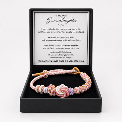 Granddaughter Everlasting Love Bracelet