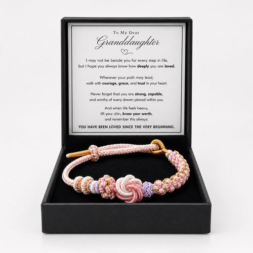 Granddaughter Everlasting Love Bracelet