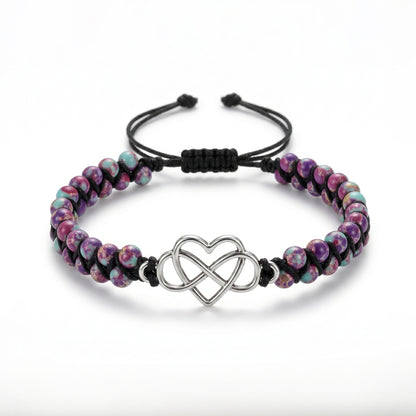 To My Niece Forever Linked Bracelet