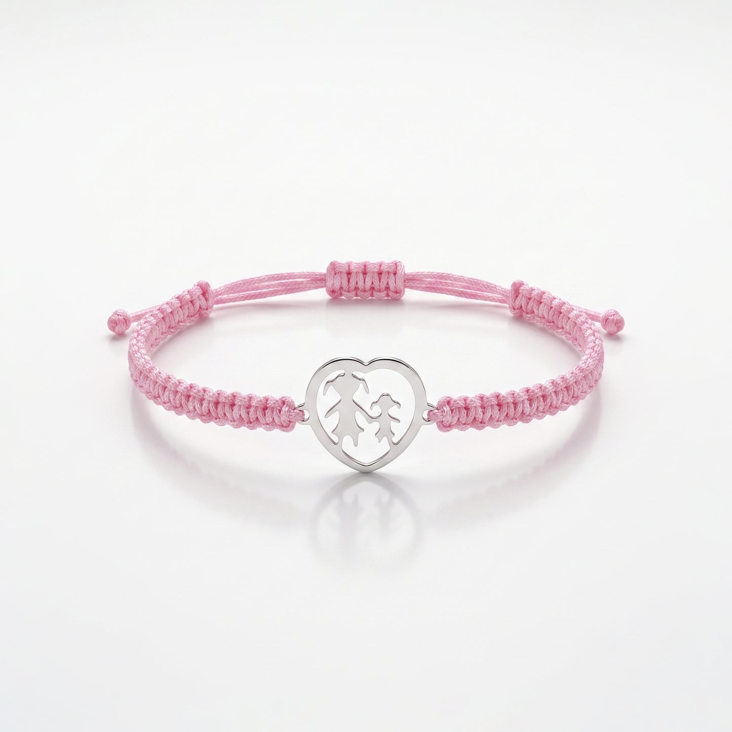 To My Daughter Forever My Heart Bracelet