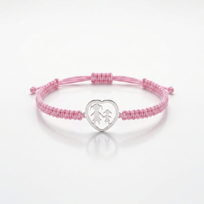 To My Daughter Forever My Heart Bracelet