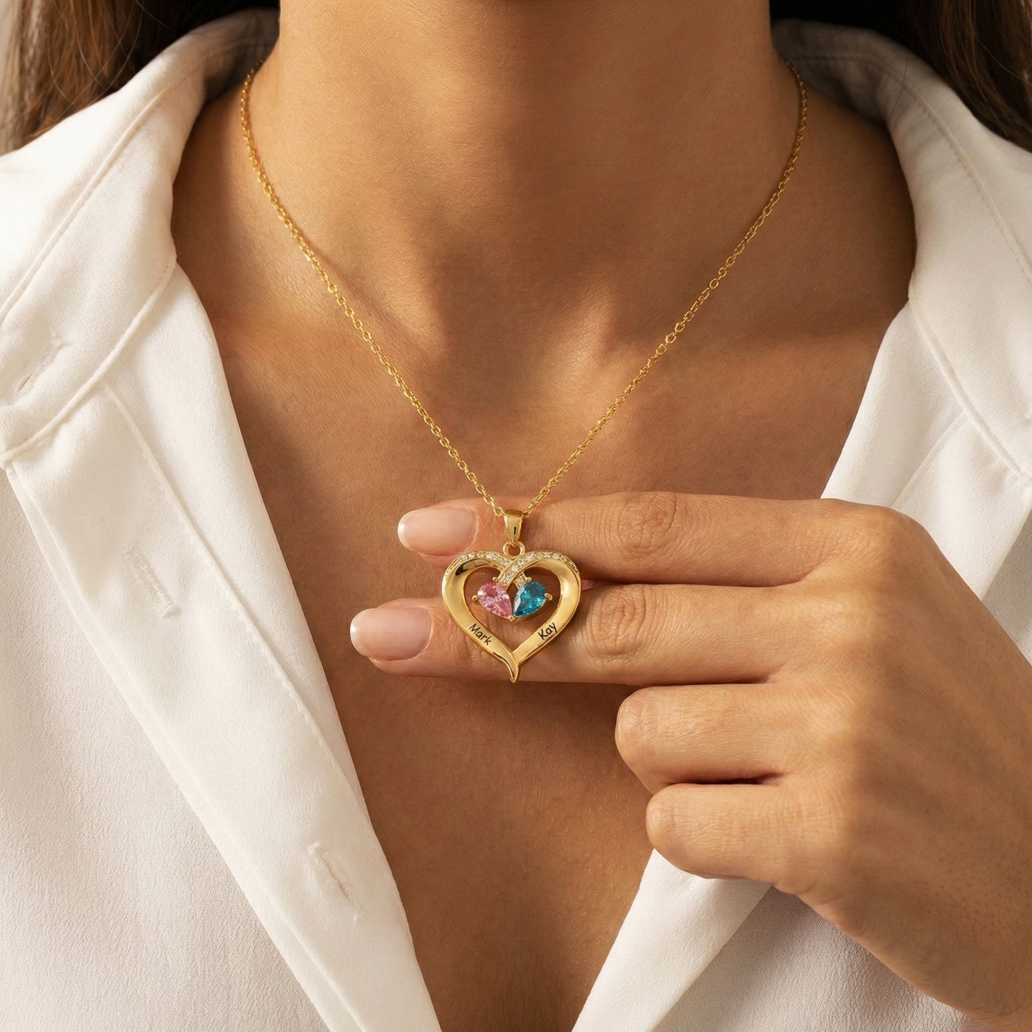 "To My Wife" Forever & Always Necklace