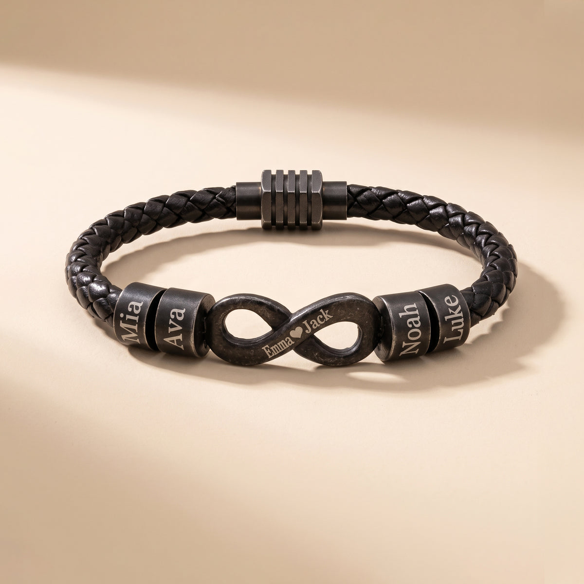 To My Husband – Our Family Infinity Bracelet