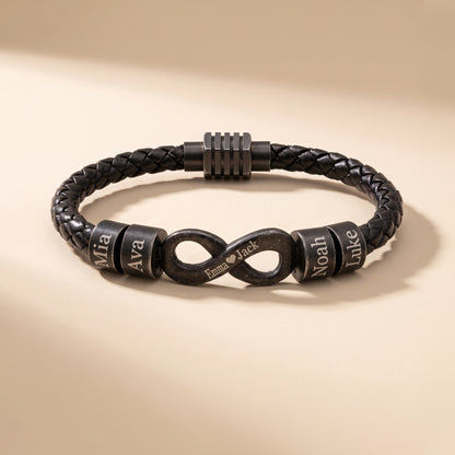 To My Husband – Our Family Infinity Bracelet
