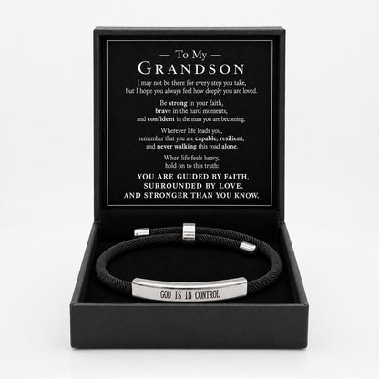 Grandson Faith & Strength Bracelet