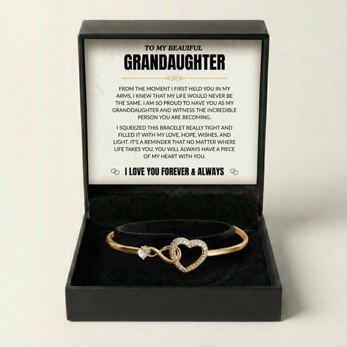 To My Grand Daughter - Forever Linked - Bracelet