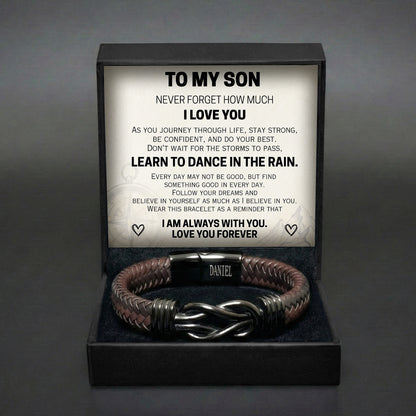 Forever Bound Son Bracelet – Personalized