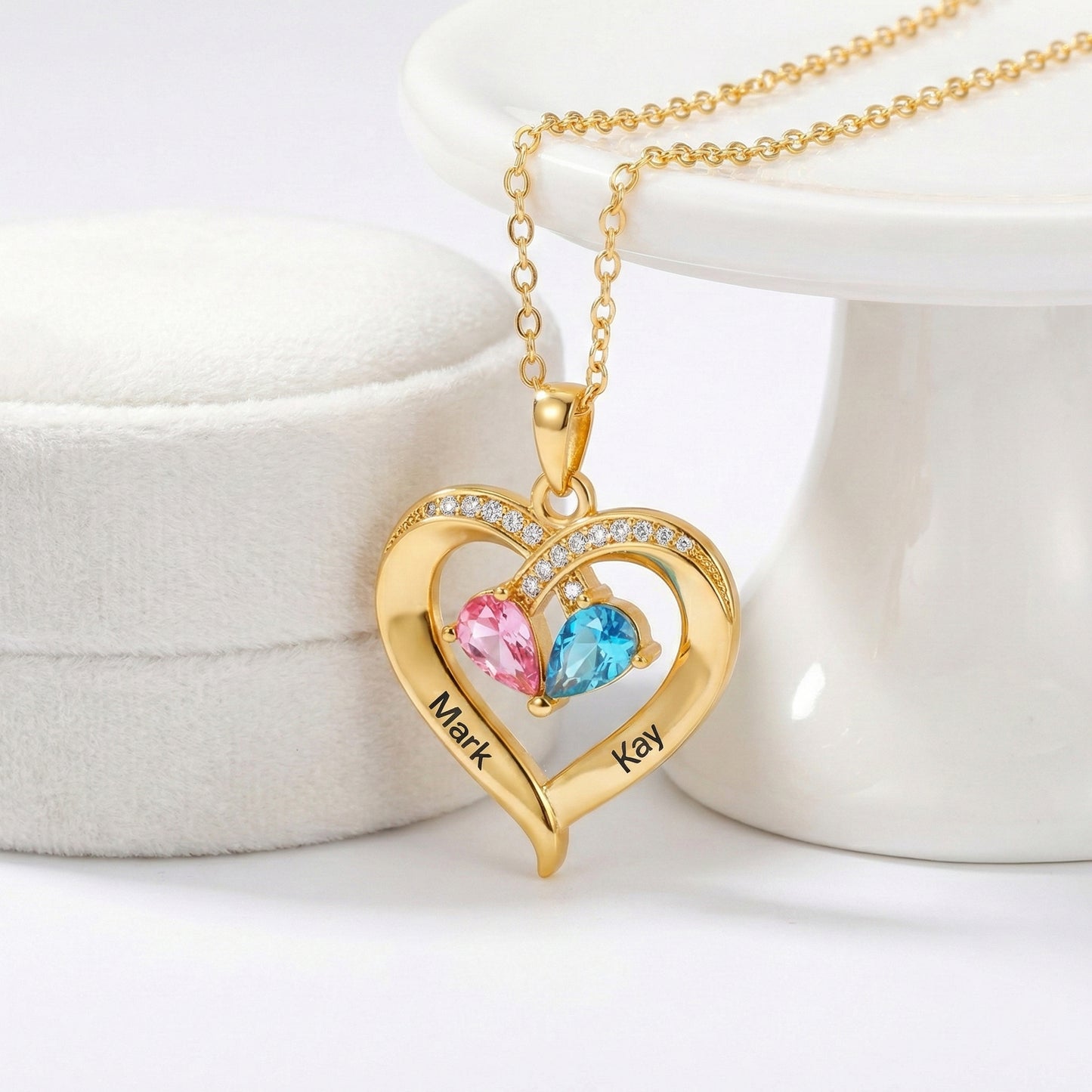 "To My Wife" Forever & Always Necklace